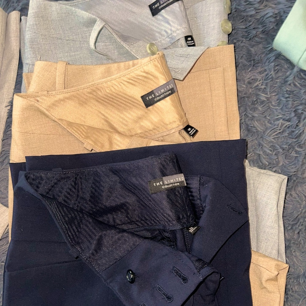 The Limited - Lot of 6 Dress Pants